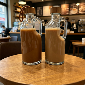 500毫升多功能玻璃瓶 賦能酒飲料與精制茶批發(fā)的品質(zhì)之選